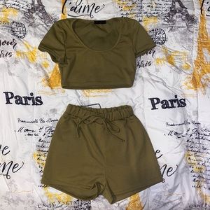 Top & Shorts Set